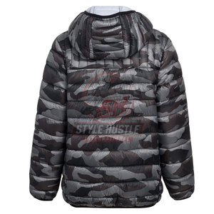 <b>Top</b> Selling Oversized Custom Made Men <b>Bubble</b> Jacket Latest Design Cheap Price OEM Service Men Winter Jacket - Product Image 3
