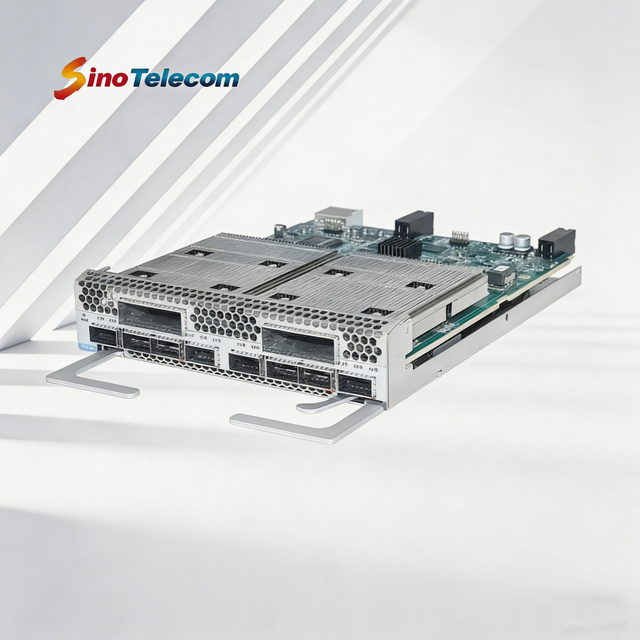 800G DWDM Muxponder Card, 8x100G or 4x400G Dual-Slot TMUX for DCI-BOX