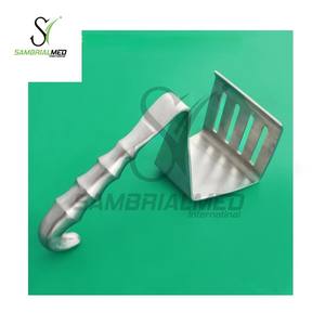 Retractor de Escápula Pilling Davidson de Calidad Premium, 3.5 pulgadas, Acero Inoxidable, Reutilizable, Instrumento Cardiovascular para Costillas y Tórax - Product Image 4