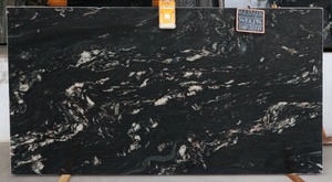 Titanium Black Granite Tile Premium Modern Design Polished Flamed Surface Finish Outdoor Staircase Exterior Kitchen Dining - Product Image 3