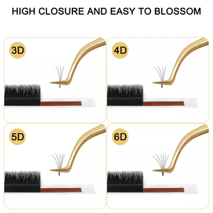 กล่องใส่ขนตาปลอมแหนบปลายแหลมทำจากสเตนเลสสตีลสำหรับการต่อขนตา - Product Image 4