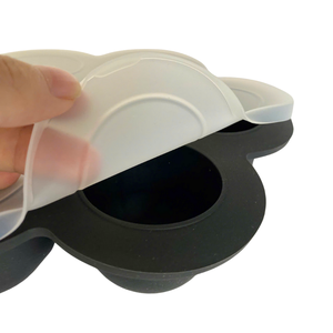 แม่พิมพ์ซิลิโคนทำน้ำแข็งเกรดอาหารมี7รูสีแบบกำหนดเอง - Product Image 5