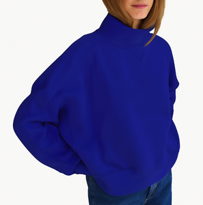 Sudaderas con capucha de algodón unisex, sudaderas gruesas, cómodas y elegantes, con logotipo personalizado, ropa de calle de gran tamaño, ropa de invierno al por mayor - Product Image 6