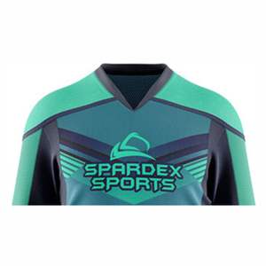 Camiseta de Hockey sobre Césped Personalizada y Transpirable para Unisex, OEM, Manga Larga, Secado Rápido, 100% Poliéster - Product Image 3