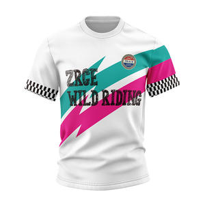 T-shirt sublimé de haute qualité personnalisé, 100% polyester, tissu respirant et à séchage rapide, avec service OEM - Product Image 4