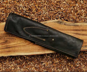 Juego de cuchillos de cocina profesional de gran venta, 5 uds., cuchillo de Chef de acero de Damasco, mango de palisandro, logotipo personalizado ecológico mínimo - Product Image 5