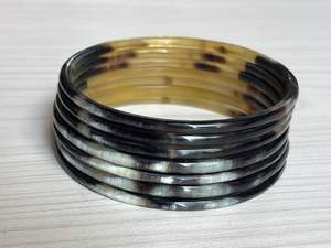 ESPRIT BANGLES BRACELETS BUFFALO CORNE MODERNE BANGLES et Bracelets En Gros Date Mode Artisanat Bracelet - Product Image 6