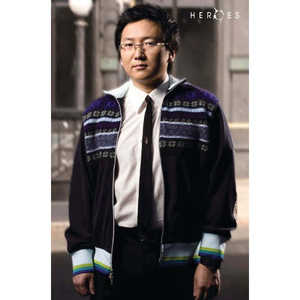 Tissu en velours côtelé décontracté Hiro Postcard pour la saison d'automne, style héros - Product Image 1