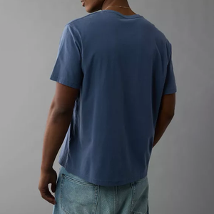 เสื้อยืดพิมพ์ลายคุณภาพสูงสำหรับทุกเพศเสื้อยืดป่านพิมพ์ลายเป็นมิตรกับสิ่งแวดล้อม - Product Image 2