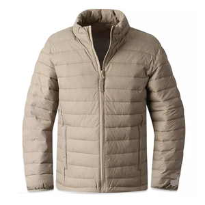 Veste bomber matelassée pour homme de haute qualité, vente chaude 2022, col montant, capuche, confortable, taille XL pour l'hiver, nouveau et à bas prix - Product Image 2