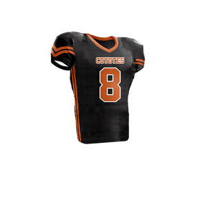 Chất lượng cao giải quyết Twill chó sói bóng đá Jersey tùy chỉnh tên và số thăng hoa truyền nhiệt Tops và Jersey cho nam giới - Product Image 1