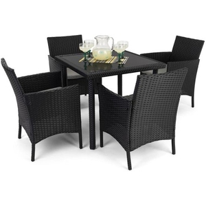 ENSEMBLE DE MEUBLES EN ROTIN NOIR FABRIQUÉ EN INDONÉSIE - Product Image 3