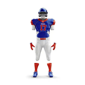 Uniformes de football américain de haute qualité à bas prix Nouveau design Uniforme de football américain pour hommes à sublimation personnalisée et bon marché pour jeunes - Product Image 2