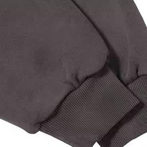 Último diseño Winter Sun Faded Hoodies Uso al aire libre Basics Algodón Mezclado Fleece Fabric Transpirable Ligero Ecológico Hombres - Product Image 5