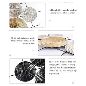 Industria Trending enmarcado Alambre de hierro hecho a mano decorativo Metal pared arte colgante para decoración del hogar - Product Image 3