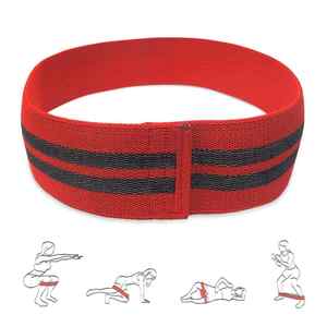 Fabric Resistance Bands Heavy Duty Booty Bands Glute <b>Leg</b> Set Hip Circle Non Slip Non-Slip Glute Band Set - Product Image 3