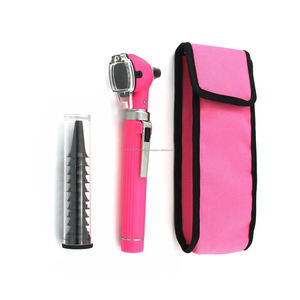 ชุดเครื่องมือตรวจหูแบบพกพาสำหรับโรงพยาบาล รุ่น World Precision Mini Manual Fiber Optic ENT Otoscope ได้รับการรับรองมาตรฐาน CE ระดับ Class II - Product Image 3