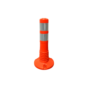 Delinator 45x8 cm Bouée Flexible en TPU - Orange, Type de Signalisation pour le Stationnement - Product Image 1