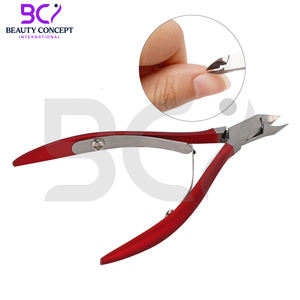 Meilleur fournisseur en acier inoxydable à prix raisonnable Bon fournisseur Nouvelle arrivée Pinces à cuticules personnalisées - Product Image 6