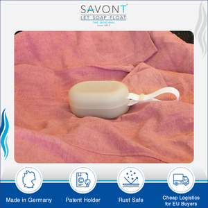 100% Porte-savon flottant écologique à l'intérieur des boîtes à savon en plastique Traveler Ocean Porte-savon de voyage ou support à prix compétitif - Product Image 4