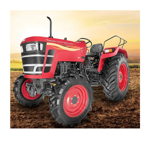 Venta caliente Mahindra Tractores Precio barato Máquina de motor duradera confiable para trabajos de preparación de tierras agrícolas y jardinería - Product Image 3