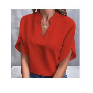 Premium élégant Slim Fit à manches longues chemises en coton formelles vêtements de bureau de haute qualité pour les réunions d'affaires événements bouton perles - Product Image 3