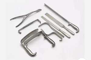 Juego de Instrumentos Gluteos de 9 Piezas, Calidad A+, Acero Inoxidable Manual, Instrumentos Quirúrgicos para Cirugía Plástica y Cosmética - Product Image 6