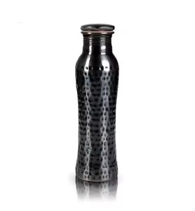 Pure copper <b>water</b> <b>bottle</b> | Leak-proof Ayurvedic drinkware | Eco-friendly <b>metal</b> <b>bottles</b> for daily use - Product Image 6