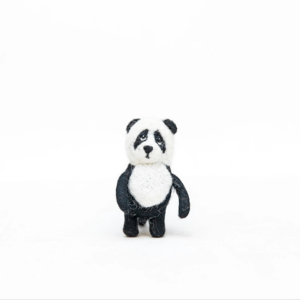 Adorable Eco-Friendly Felt Animal <b>Toys</b> Collection - Handcrafted Soft Plush Creatures for Imaginative Play - Product Image 1