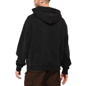 Sudadera con Capucha Personalizada para Hombre, Gruesa, para Invierno y Otoño, Cortavientos, para Correr, Trotar, Manga Larga, Precio al por Mayor - Product Image 4