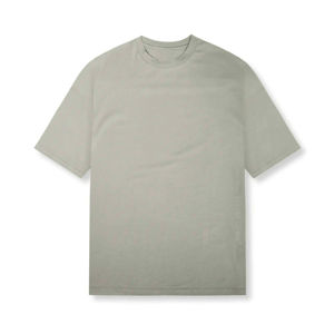 T-shirt oversize tendance pour homme, en coton rayé, décontracté, pour l'été, streetwear, grande taille - Product Image 1