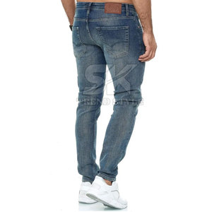 Modern Fit Lightweight Men <b>Jeans</b> Pant <b>Soft</b> Touch Fabric Flexible Comfort Ideal For Daily Wear Travel And Long Lasting Use - Product Image 4