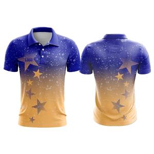 เสื้อโปโลพิมพ์ซับลิเมชันสำหรับชุดกีฬาและเครื่องแบบส่งเสริมการขาย - Product Image 4