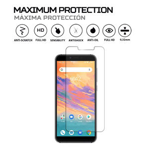 ฟิล์มกันรอยหน้าจอ ANTISHOCK สำหรับ UMIDIGI A3S ฝาครอบคุณภาพพรีเมียมที่ทนทานเพื่อปกป้องจอแสดงผลของอุปกรณ์ของคุณ - Product Image 1