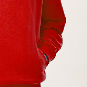 เสื้อสเวตเตอร์แบบสวมหัวมีฮู้ดโอเวอร์ไซส์ของผู้ชายเสื้อสเวตเชิ้ตผ้าฝ้ายเสื้อแนวสตรีทแวร์ทรงหลวมเสื้อมีฮู้ดแขนยาวลำลองแฟชั่นสำหรับ2025 - Product Image 3