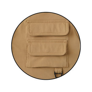 Haut de gamme entier nouveau 2024 hommes gilets personnalisés en plein air voyage sport Multi poches travail pêche gilet - Product Image 3