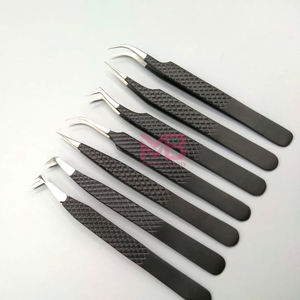 Best High Quality Trendy Stainless Steel <b>Eyelash</b> Tweezers Durable Rust-Resistant for Long-Lasting Isolation <b>Application</b> - Product Image 4