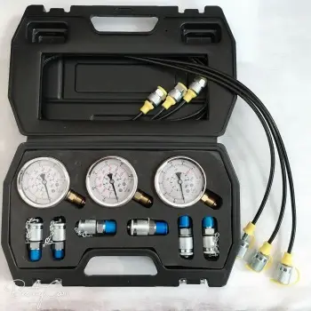 GDTK-60B Nauwkeurige Meting Hydraulische Druk Testkit