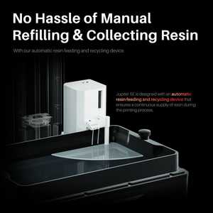 Impresora Industrial de Etiquetas de Papel Automática Jupiter SE, Tecnología DLP, Pantalla Táctil de 3.5 Pulgadas, USB/Enchufe Europeo, LCD, Nivelación Automática, 1 Año de Garantía - Product Image 6