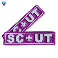 Vente en gros usine de patchs 3D en PVC personnalisés, avec fixation auto-agrippante, patchs tactiques en caoutchouc et silicone pour vêtements et uniformes