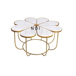 Nuevo diseño hecho a mano restaurante y cafetería muebles mesa de centro para la decoración del hogar sofá Centro mesa de centro - Product Image 1