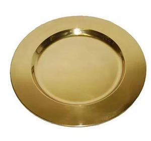 Assiettes de présentation élégantes au design doré 2026 - Product Image 3