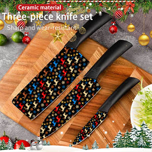 Cuchillo de Chef de Cerámica de Alta Calidad, Cuchillo Afilado para Cocina, Suministro de Fábrica, Mango de Plástico de Alta Calidad, Entrega Rápida - Product Image 3