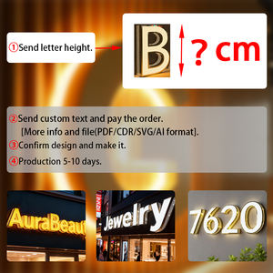 ป้ายไฟ LED สำหรับธุรกิจอะไหล่รถยนต์ แผงผนัง 3 มิติ ป้ายอิเล็กทรอนิกส์ ป้ายตัวอักษรแบบกำหนดเอง ป้ายโลหะภายนอกอาคาร ป้ายโลโก้ Signvia - Product Image 6