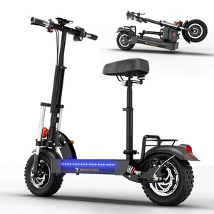 Venta de descuento Unisexs Electriccs Scooterrs Foldablees Powerfuul con 40ah B @ ttery Sensorrs Off-Roads E-Scooterrs - Product Image 3