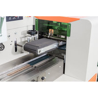 Machine d'emballage automatique électrique motorisée pour papier toilette, oreillers et autres produits en plastique, à vendre