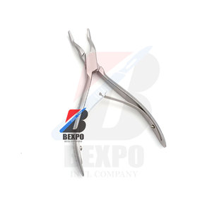 Cleveland Bone Cutter Forceps Manual Ortho Instrumentos quirúrgicos para limpiar y rellenar dientes Material de acero inoxidable - Product Image 3