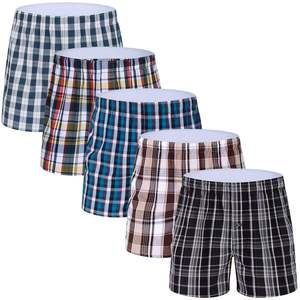 100% Cotton Men's Boxers Affordable Professional Men's <b>Underwear</b> Comfortable Men's <b>Underwear</b> - Product Image 2
