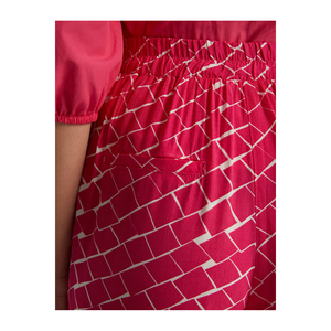 Pantalon et pantalon large à motifs en viscose pour femmes BGN S23P362 - Product Image 6