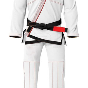 ชุดยิวยิตสู BJJ ระดับมืออาชีพ ผ้าโพลีเอสเตอร์/คอตตอน ระบายอากาศได้ดี น้ำหนัก 250 กรัม เนื้อผ้าทนทาน สัมผัสนุ่ม เหมาะสำหรับกิจกรรมกลางแจ้ง - Product Image 5